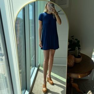 Zara knit mini dress